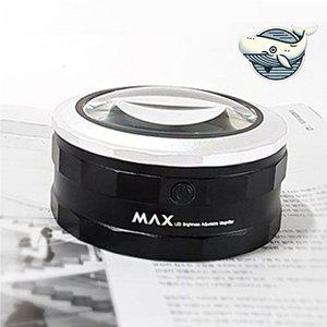 스마트 확대경 3단 거울 조명 독서 관찰용 (WFH1U57)