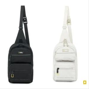 내셔널지오그래픽 키즈 투포켓 경량 슬링백 (K245KCR100) 102407