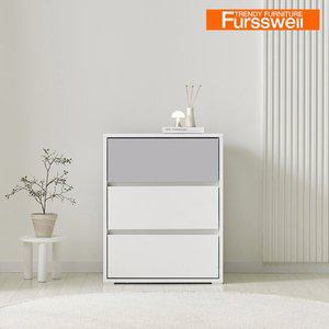 퍼스웰 유로 E0 600 높은형서랍 3단3칸서랍장(UT_005)