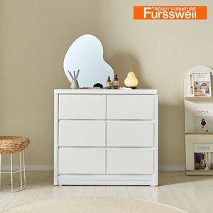 퍼스웰 유로 E0 광폭 칸칸이 1000 3단6칸서랍장(UT_004)