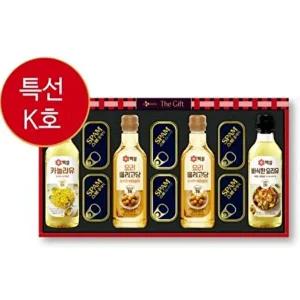 [셀러허브 패션][JHQSV07S_52FB]선물세트(1세트)스팸 올리고당 카놀라유 요