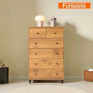 퍼스웰 유로 E0 광폭 칸칸이900 5단6칸서랍장(UT_011)