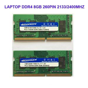Kembona Sodimm 노트북 램 메모리 ddr4 8gb 8g 2133MHz 2400MHZ 2666MHZ 260 핀 3200MHZ