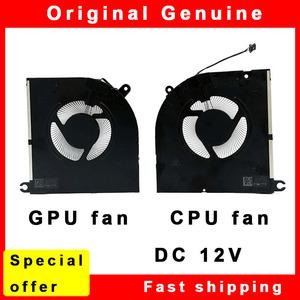 델 에일리언웨어 노트북 CPU GPU 냉각 FAN M18 M18X R1 NS8CC25 22F22 17. 46CFM NS8CC26 DC12V 0.5A 22F23