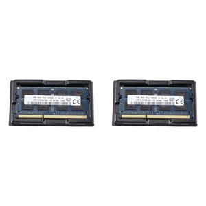 SK 하이닉스용 2X 노트북 램 메모리 8GB DDR3 2RX8 1600Mhz PC3-12800 204 핀 1.35V SODIMM