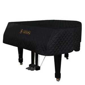 그랜드 피아노 커버 덮개 심플 건반 퀄트 먼지 보호