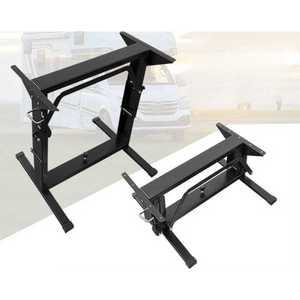 캠핑카 카라반 높이조절 테이블 침대 슬로프 다리