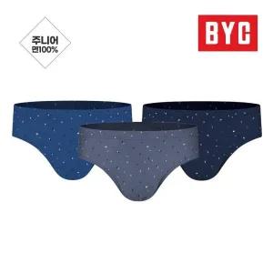 BYC 벤터스 삼각팬티 남아동 순면 주니어팬티 JCF5009