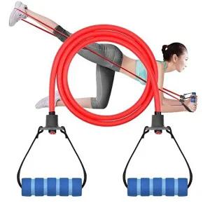 1자형튜빙밴드 요가스트랩 도구 기구 스트레칭 스틱-W8DCE6A