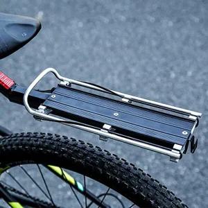알루미늄합금 자전거 짐받이 뒷좌석 거치대 후미등-WAD1324