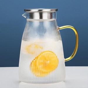 [JHQS8HPG_4B]비타리토 손잡이 내열유리 물병 1.5L