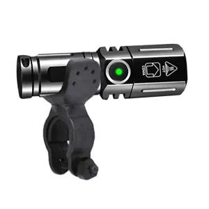 미니 LED 충전식 자전거 전조등 랜턴 안전등 라이트-WD2D994