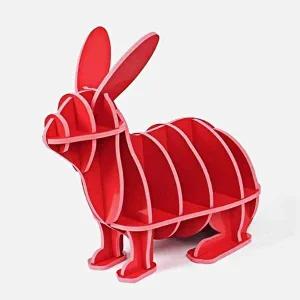 [셀러허브 패션][JHQS808Z_4B]책장 거실 도서관 학생 토끼