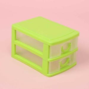 2단 서랍박스 플라스틱서랍장 책상서랍함 수납함[YYH-WCODE]