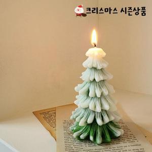 [JHQS8W59_4B]7단트리 수제몰드 크리스마스 1구 DIY 꾸미기