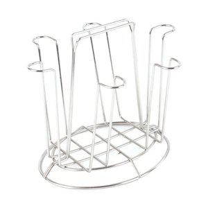 [기타]디디샵 컵걸이 타원형 컵수납 컵정리 컵건조대 주방정 (WFH17GN)