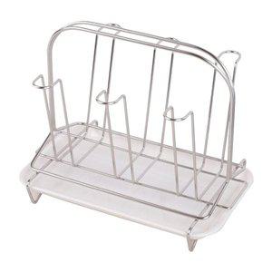 [기타]디디샵 컵걸이 M형 깔끔한 식기건조대 주방용품 컵걸 (WFH17GO)