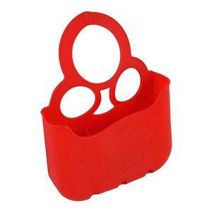 [기타]수세미걸이 2구 디디샵 수전 실리콘 수세미걸이 디디 (WFH178P)