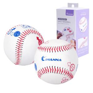 아이워너 구질연습 안전 야구공 2개입 패키지포함 연습용 캐치볼 야구용품