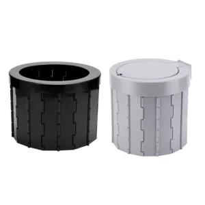 휴대용 캠핑 변기 이동식 낚시 간이 노지 차박 화장실 캠핑용 변기통