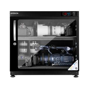 카메라 제습함 80L 진열 전자 렌즈 습도조절 건조 80L CNC 항습 수평형 AD-80HS