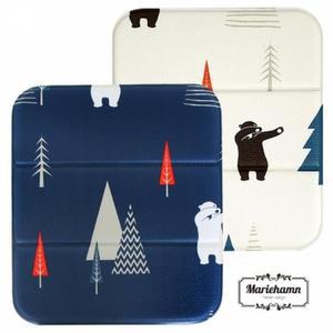 접이식매트 마리함접이식양면쿠션매트 책상용매트 (3htak)