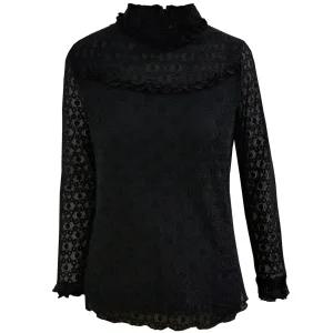 [롯데백화점]막스까르띠지오 레이스프릴블라우스DM244TM11A