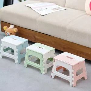 접이식 간이 줄서기 의자 접는 놀이 동산 공원 스툴 (WFH2EWU)