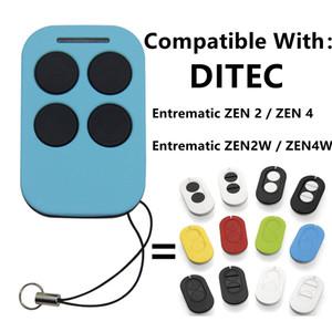 DITEC-Entrematic ZEN 2 ZEN4 ZEN2W ZEN4W Gol4 BIXLG4 BIXLP2 BIXLS2 주차장 문 원격 리모컨 433MHz 롤링