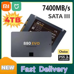 호환 샤오미 미지아 SSD 880 EVO 내장 ssd 하드디스크 SATA 3.0 MLC 노트북 데스크탑 PC PS4 PS51TB 2TB 4T