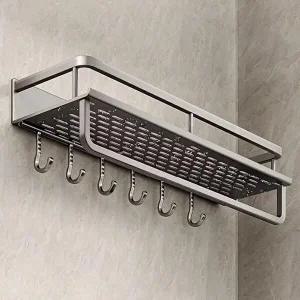 [셀러허브 패션][JHQS8YPD_4B]선반 인테리어 욕실 화장실 정리 알루미늄 M