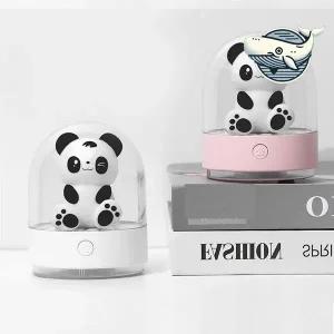 [하프클럽/알티피아]아기 팬더 무드등 미니 수면 아로마 오일 랜턴