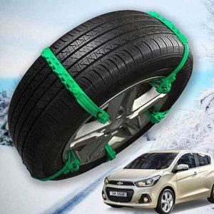 우레탄 스노우 타이어체인 미끄럼방지 더뉴스파크 스 (WFH2M7P)
