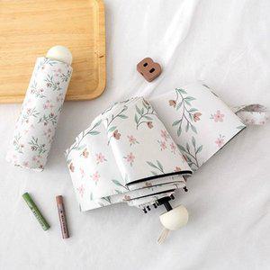 [엔비]스프링 우양산 미니 양산 암막 차단 접이식 폴딩