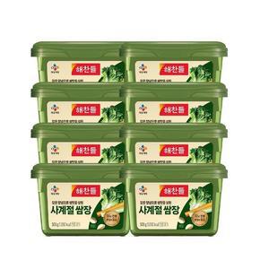 해찬들 사계절쌈장 500g x 8 코스트코 코스트코 두레샵