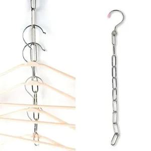 [셀러허브 패션][JHQRMF4Q_4B]스테인레스 멀티옷걸이 10구 셔츠 다중옷걸이