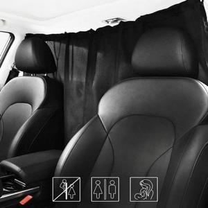 [JHQSY92I_52C0]커튼 격리 자동차 창문 방음 비지