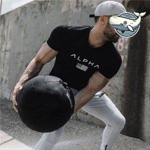 [기타]여름 남자 피트니스 반팔티운동복 고급 기능성 (WFH2SK1)