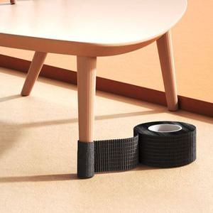 의자 발 테이프 미끄럼방지 테이블 다리 커버 보호 소음방지 식탁 바닥보호