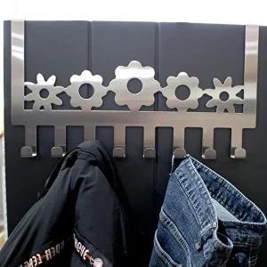 [셀러허브 패션][JHQRMEQW_4B]스텐 도어 도어행거 벽걸이 훅 문걸이 무타공