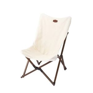 코베아WS 캔버스 롱 캠핑 의자 아이보리