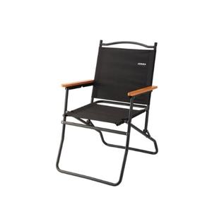 코베아 필드 캡틴 캠핑 의자 블랙
