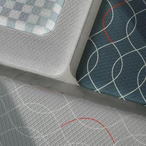 주방 매트 두꺼운 쿠션 체크 30T 발매트 95x44