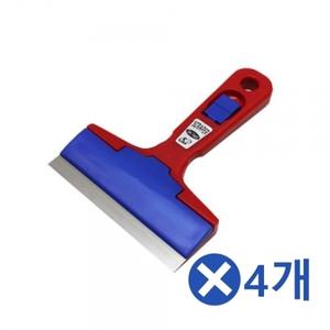 다용도 스크레퍼x4개 스크래퍼 헤라 껌칼 성에제거