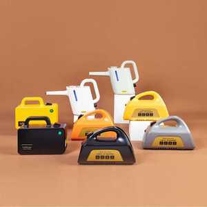 배관 해빙기 3000W 스팀기 얼음 고온 세차 차량 청소 블랙 3000W 직분사 손전등