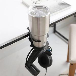 공간활용 책상 컴퓨터 가방걸이 스틸 컵홀더 사무실