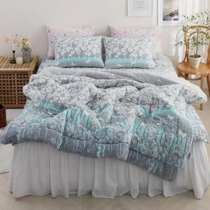 침대 베개커버 매트 바닥 극세사이불 수면 초