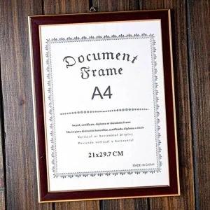 [셀러허브 패션][JHQS7JHG_4B]A4액자 허가증전시 아이방액자 가족사진액자