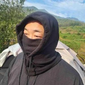 [셀러허브 패션][JHQS77JK_4B]스포츠 등산 스키 일체형 마스크 넥워머