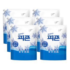 피죤 블루 비앙카 2100ml X6개